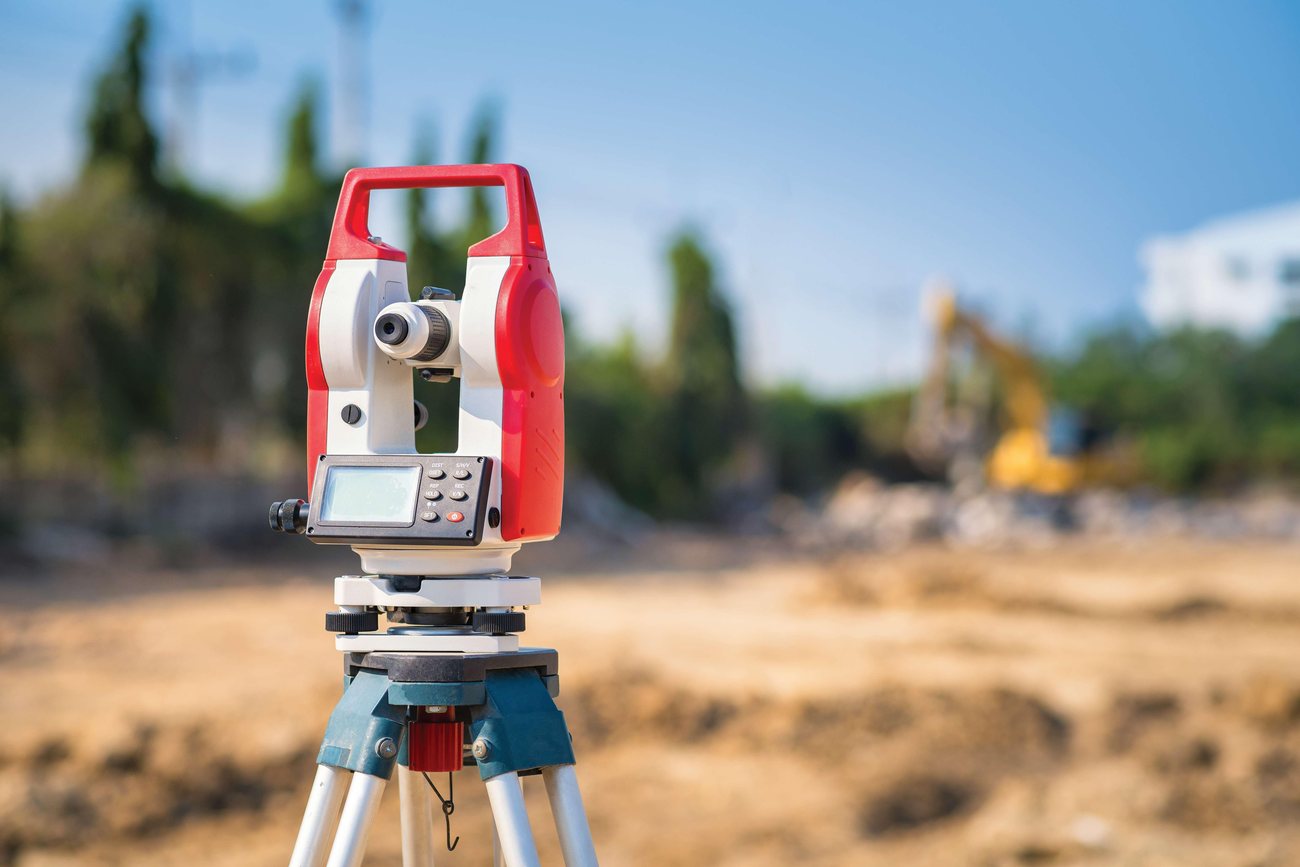 Equipamento de levantamento técnico em campo